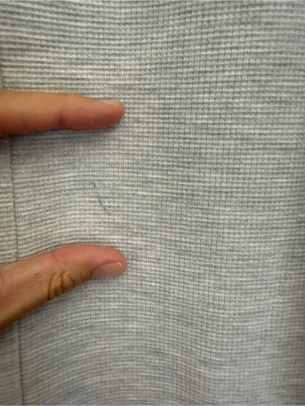 Lululemon Scuba Mid-Rise Wide-Leg Pant Waffle